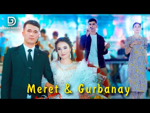 Видео: Мерет ве Гурбанай 💥 часть 1💥16.08.2024