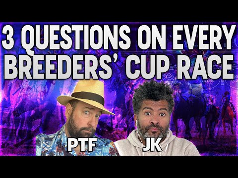 Видео: 3 вопроса о КАЖДОЙ гонке Breeders' Cup 2025 | Анализ подкаста Players'