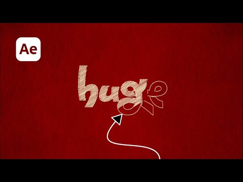 Видео: Анимация появления логотипа Sketch в After Effects | Учебное пособие по After Effects