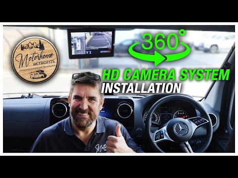 Видео: Автодом 2025 года с нашей фирменной системой 360° HD-камер! (Вид сверху)