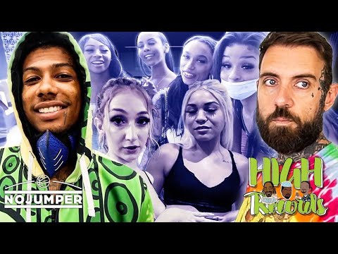 Видео: "КЛУБ ПЛОХИХ ДЕВОЧЕК" Blueface | No Jumper на русском | HIGH Records