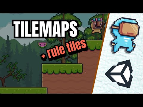 Видео: Как создавать тайловые карты в Unity