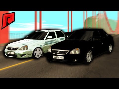 Видео: ПРИОРА В МОДЕ , ПРИ ЛЮБОЙ ПОГОДЕ! - Radmir MTA