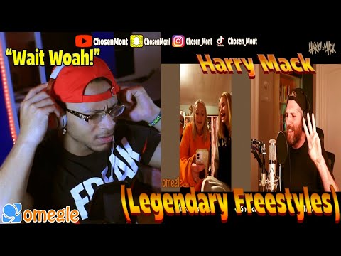 Видео: Harry Mack Omegle Bars 45 (Реакция!)