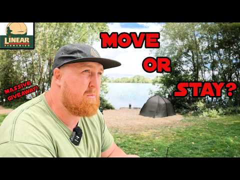 Видео: Сложные решения. ЛОВЛЯ КАРПОВ НА Brasenose 2 в Linear Fisheries!