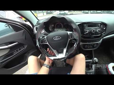 Видео: Установка оплетки со шнуровкой за 3 часа на руль Лада Веста