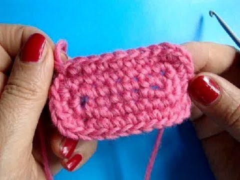 Видео: Вязание крючком - Урок 218 - Прямоугольник Сrochet rectangle motif