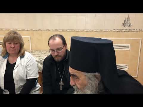 Видео: Беседа с отцом Илиодором в Прысках. Часть 3.