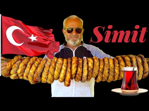 Видео: Как приготовить идеальный симитт на завтрак, традиционный турецкий рецепт.