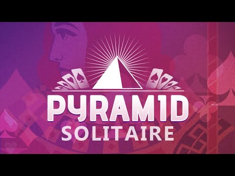 Видео: Игра "Пасьянс Пирамида" (Pyramid Solitaire) - прохождение