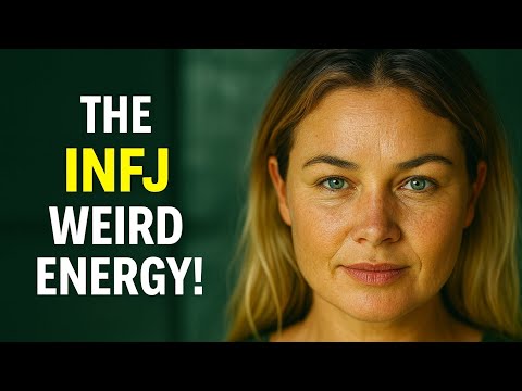 Видео: Странная энергия INFJ (почему INFJ всегда выделяются)