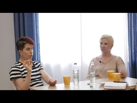 Видео: Соединительная ткань. Анна Воронина,  Галина Палькова и Аля Шевченко. Интервью #17