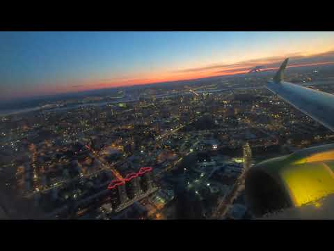 Видео: Embraer 170 Иркутск посадка   4K