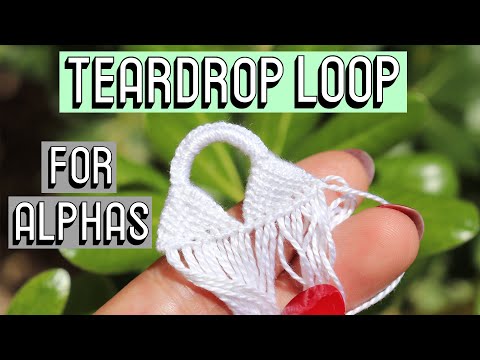 Видео: ПЕТЛЯ АЛЬФА-СЛЕЗКА [CC] || Браслеты дружбы