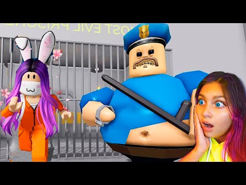 Видео: ПОБЕГ ИЗ ТЮРЬМЫ 😭 ОН УДАЛИТ РОБЛОКС Barry's Prison Run Roblox