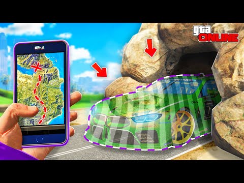 Видео: НАШЕЛ ПО ФОТО НЕВИДИМУЮ ТАЧКУ В ПЕЩЕРЕ! НАЙДИ ПО ФОТО В GTA 5 ONLINE