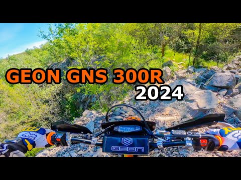 Видео: ПРОВЕРЕН КАРЬЕРОМ - GEON GNS 300R - НОВЫЙ ХАРДОВЫЙ КРУГ ПО КАРЬЕРУ