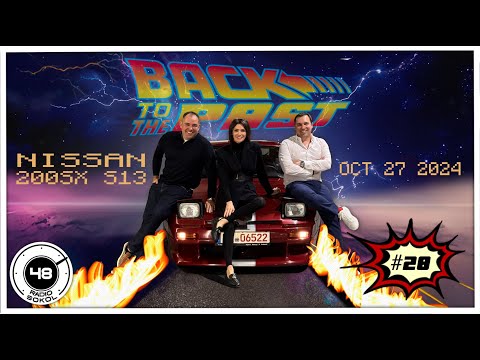 Видео: Моя личная машина времени Nissan 200SX