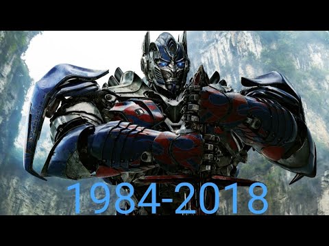 Видео: Оптимус Прайм эволюция, все появления в мультфильмах и фильмах.