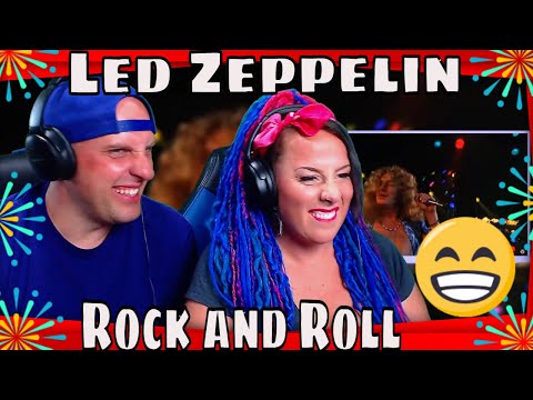 Видео: Led Zeppelin — Rock and Roll Live Video (Madison Square Garden, 1973) РЕАКЦИИ THE WOLF HUNTERZ