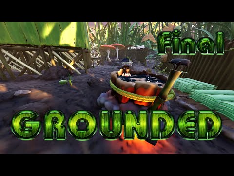 Видео: Возвышение над травой и над страхом пауков | FINAL | прохождение  #12 Grounded