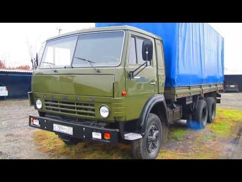 Видео: Камаз 53212 -1997 г.в с двигателем БТР