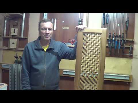 Видео: Изготовление декоративной мебельной решетки   Making of dekorative furniture grate