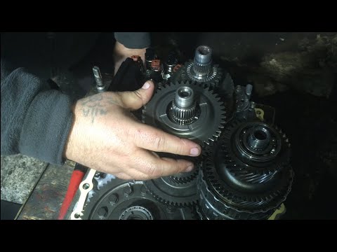 Видео: Установка валов #АКПП #MZHA (MZJA, BZJA, BZHA) #Honda CR-V 2.4 (2008 год)