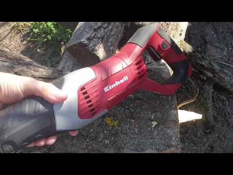 Видео: Сабельная пила Einhell TC-AP 650 E - 2 года эксплуатации.