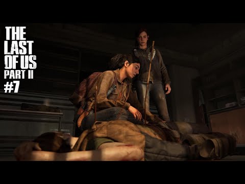 Видео: ДО НЕЕ КТО-ТО ДОБРАЛСЯ РАНЬШЕ МЕНЯ. THE LAST OF US. PART 2. #7