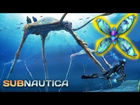 Видео: Subnautica - МОРСКОЙ ТОПТУН, ЗАТЕРЯННАЯ РЕКА, ЛЕВИАФАН ПРИЗРАК, НИКЕЛЬ #19