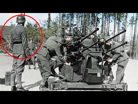 Видео: 2-cm Flak 38: зенитное оружие, которое стало символом немецкой ПВО