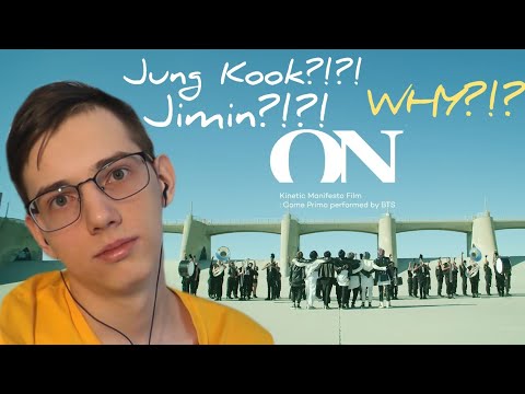Видео: BTS "ON" Kinetic Manifesto Film : Come Prima - Реакция [Reaction]