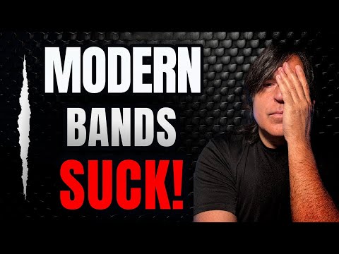 Видео: Почему современные группы — отстой. Смерть настоящего музыкального мастерства 🤦‍♂️ #genz #genx #b...