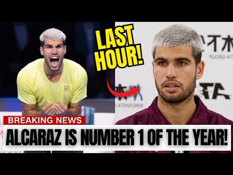 Видео: Карлос Алькарас посылает мощное предупреждение, снова став первым номером мирового рейтинга
