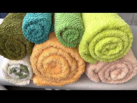 Видео: МЯГКИЕ МАХРОВЫЕ ПОЛОТЕНЦА  ЛЕГКО