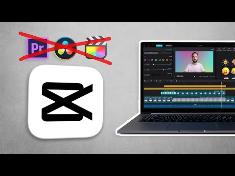 Видео: Бесплатный Видеоредактор CapCut Для Windows и MAC // Как Монтировать Видео На Компюьтере