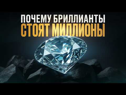Видео: Вся правда о бриллиантах! Почему мы верим в их огромную стоимость?