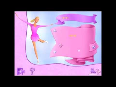 Видео: Прохождение игры Барби Королева Льда