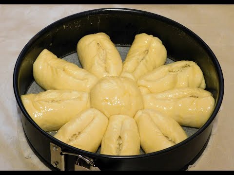 Видео: Очень вкусный "Отрывной пирог" с вкуснейшей начинкой!
