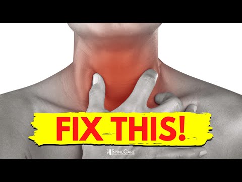 Видео: Как облегчить боль в горле за секунды