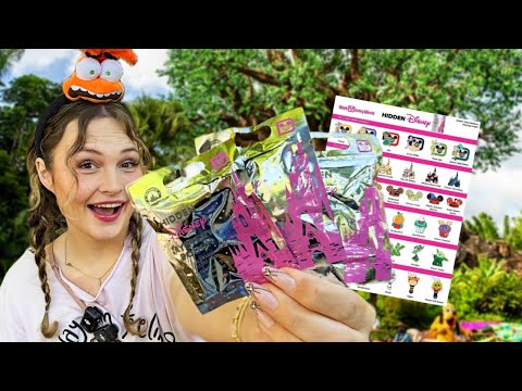 Видео: Открытие таинственного значка «Скрытый Микки 2025 Волна B» | Сможем ли мы найти суперпреследователя?