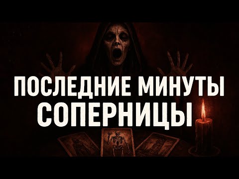 Видео: ШОК ‼️ПОСЛЕДНИЕ ДНИ СОПЕРНИЦЫ 😱💀 не для слабонервных⚠️