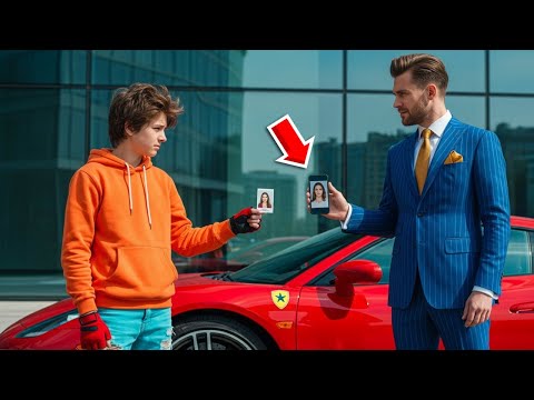 Видео: «Это моя мама на фото?» — сказал уличный мальчик миллионеру, в шоке!