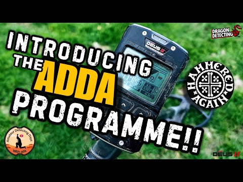 Видео: Программа XP Deus 2 Custom / Программа ADDA / Metal Detecting UK 2025 Midlands / XP Deus 2