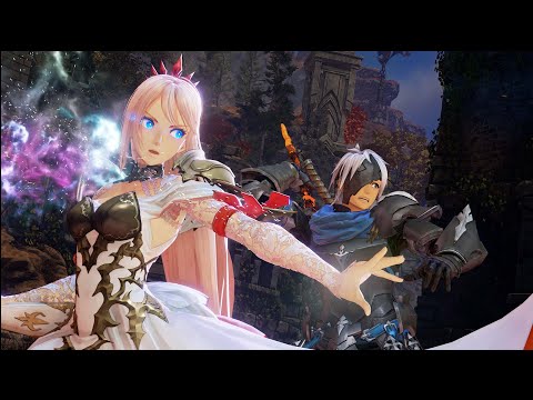 Видео: Tales of Arise – геймплейный трейлер на русском языке