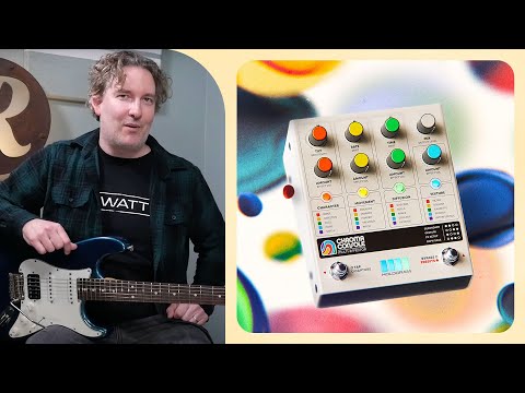 Видео: Консоль Hologram Chroma — это просто зверь | Tone Report