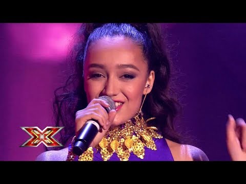 Видео: Дильнура Биржанова - "Келемін саған" (Əлішер Каримов). XFactor Kazakhstan. Season 7. Episode 14.