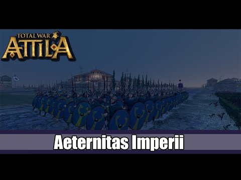 Видео: ✅𝕊𝕋ℝ𝔼𝔸𝕄✅ Total War:ATTILA | Мод - Fireforged-Empire.  Восточная римская империя [13]