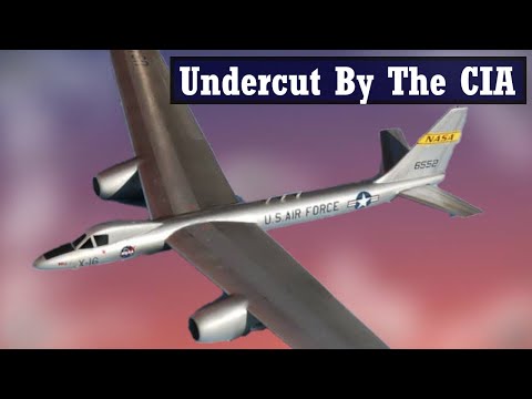 Видео: Что могло быть U-2 (до вмешательства ЦРУ): Bell X-16